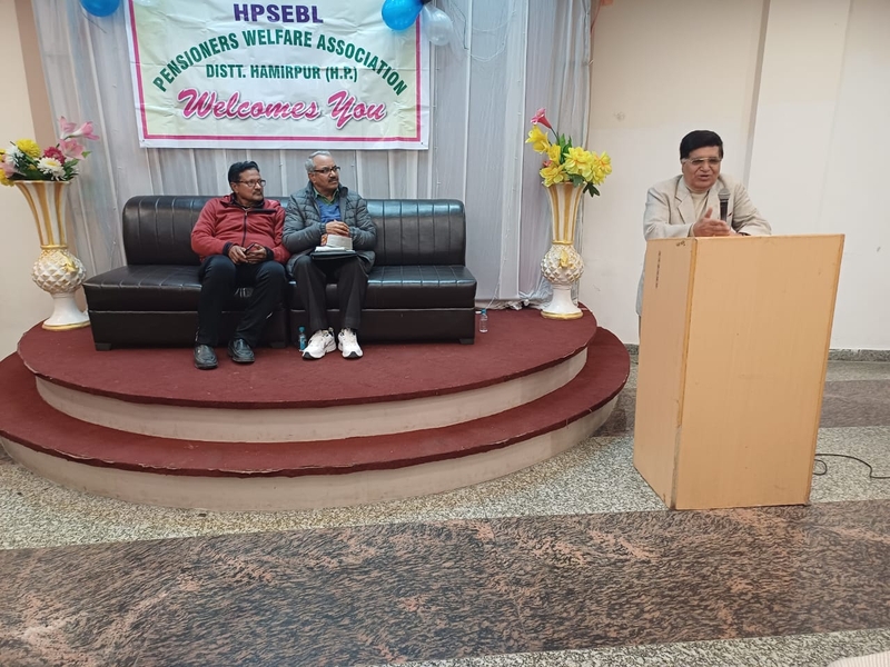 Hamirpur Distt. Unit